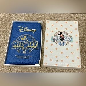 Mickey Mouse collector coin from 1988